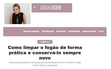 Como limpar o fogão de forma prática e conservá-lo sempre novo